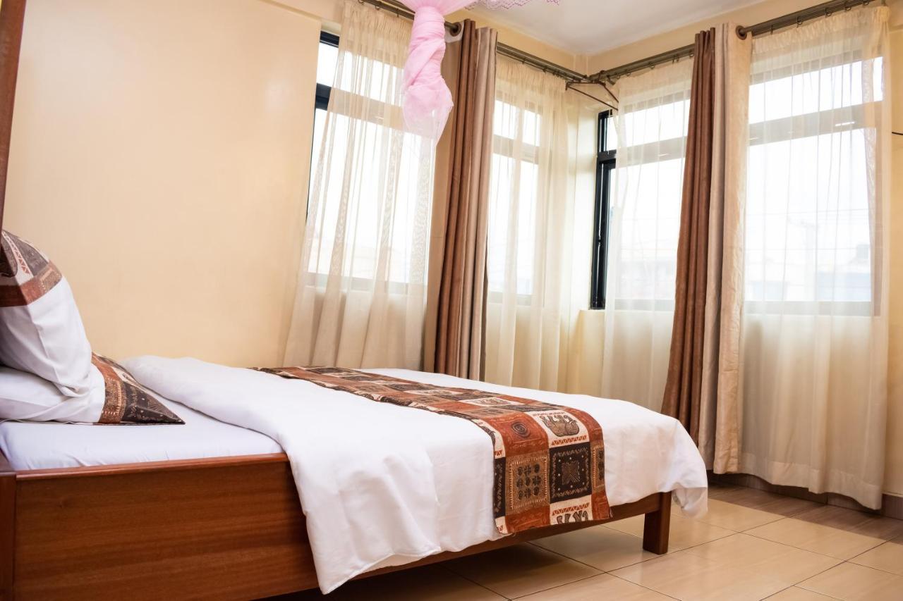 ניירובי Ngara Riverside Lodge מראה חיצוני תמונה