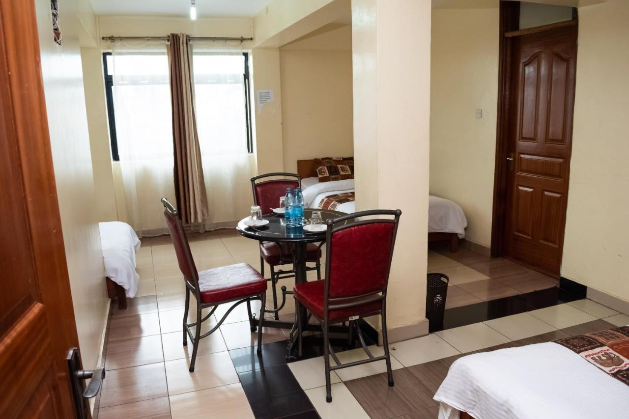 ניירובי Ngara Riverside Lodge מראה חיצוני תמונה