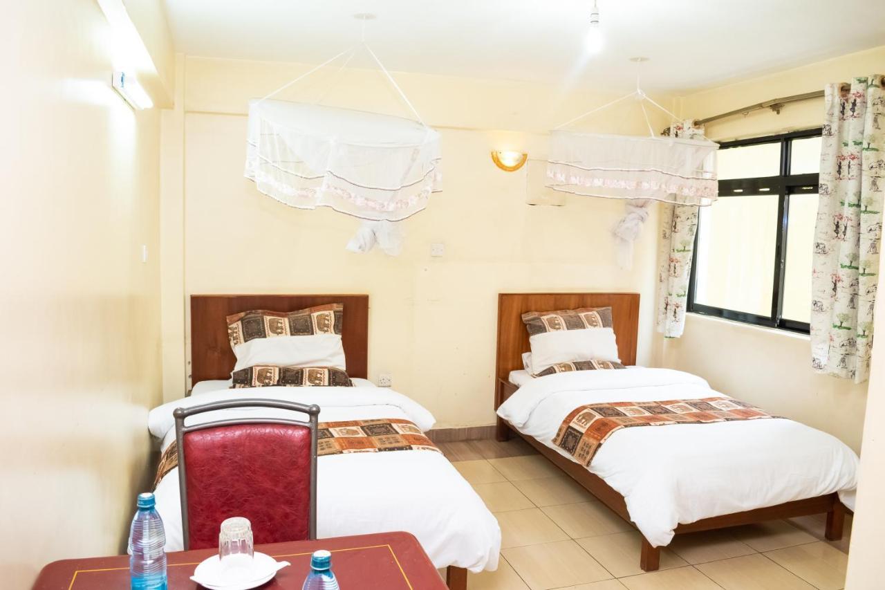 ניירובי Ngara Riverside Lodge מראה חיצוני תמונה