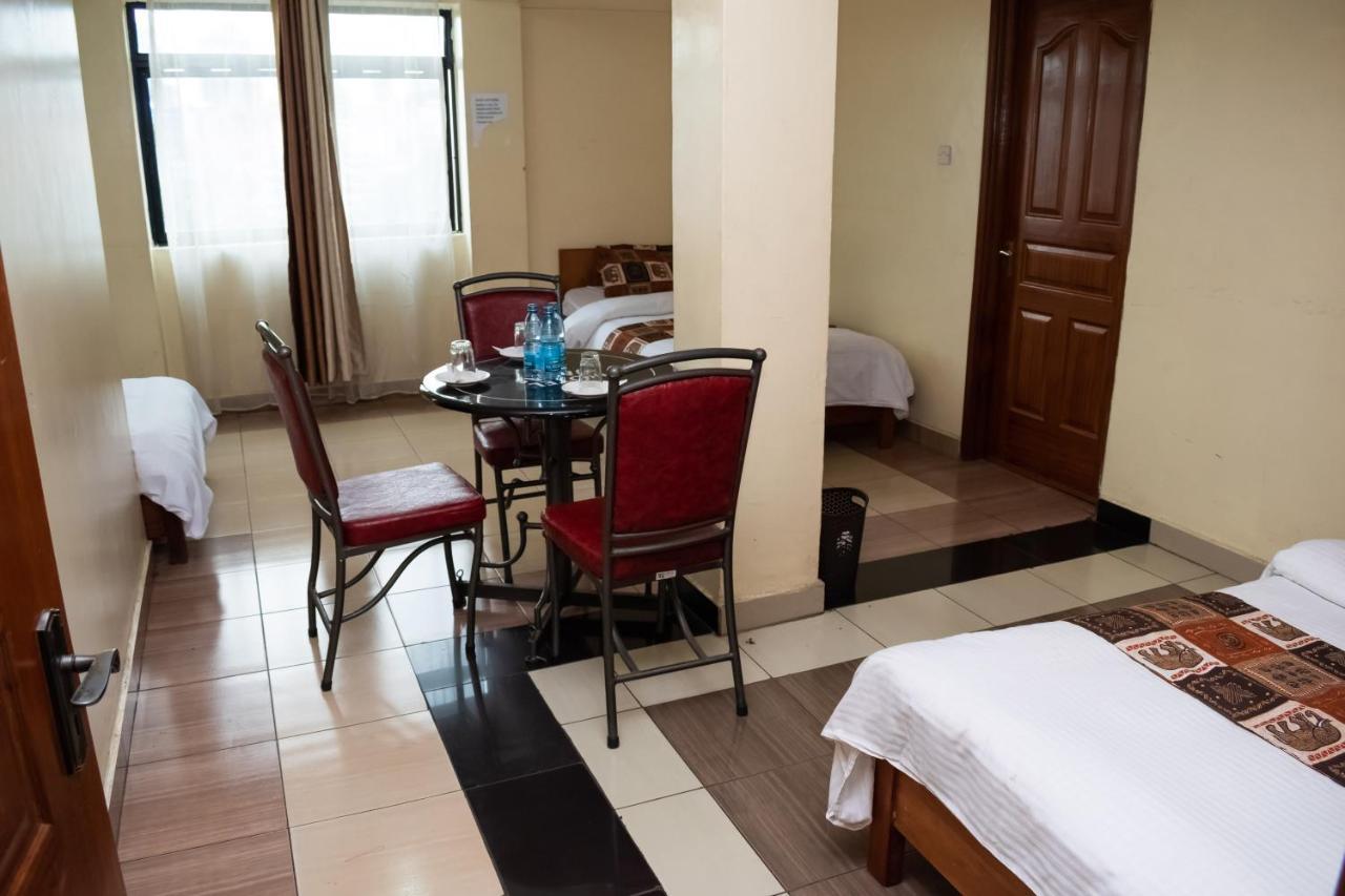 ניירובי Ngara Riverside Lodge מראה חיצוני תמונה