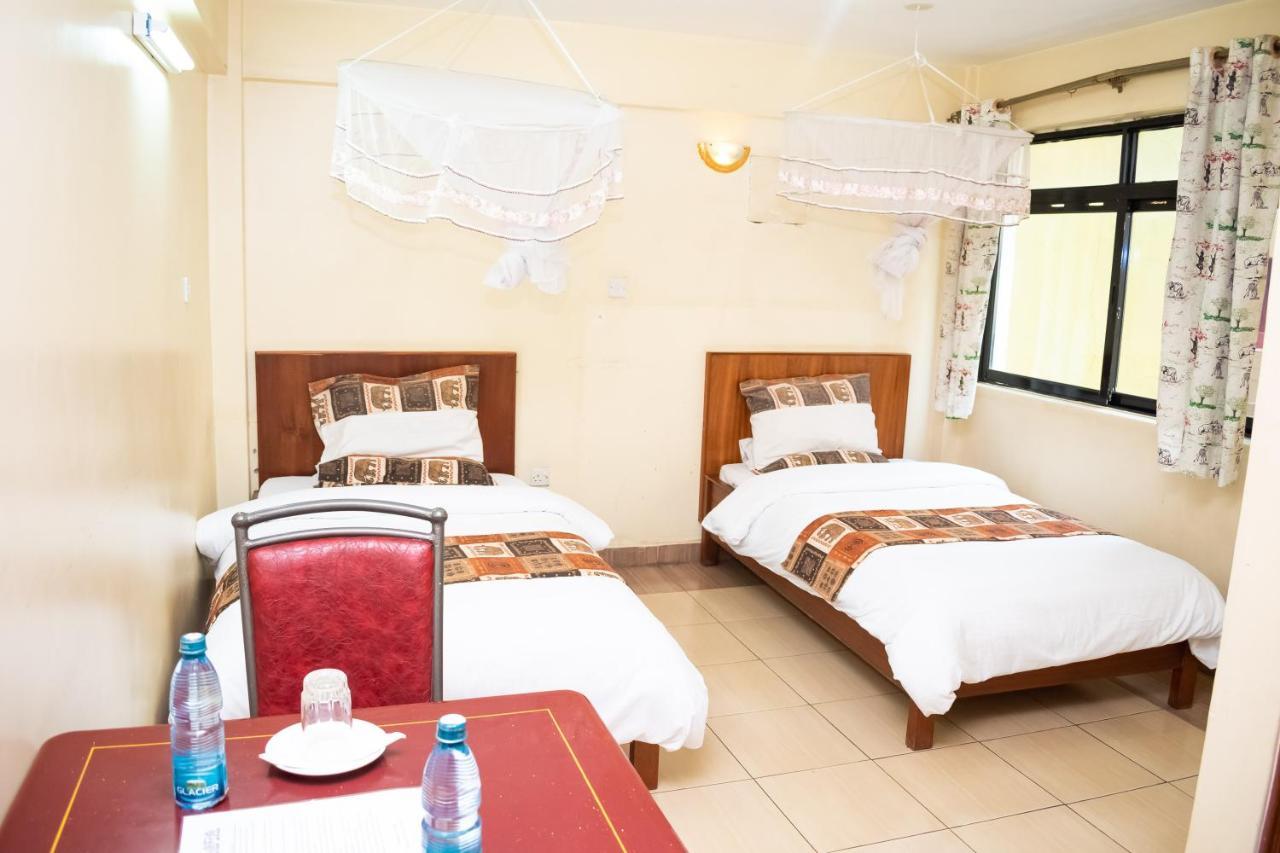 ניירובי Ngara Riverside Lodge מראה חיצוני תמונה